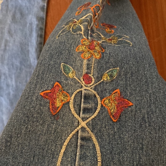 Christian Daniel vintage wide-leg women’s jeans - Picture 3 of 7